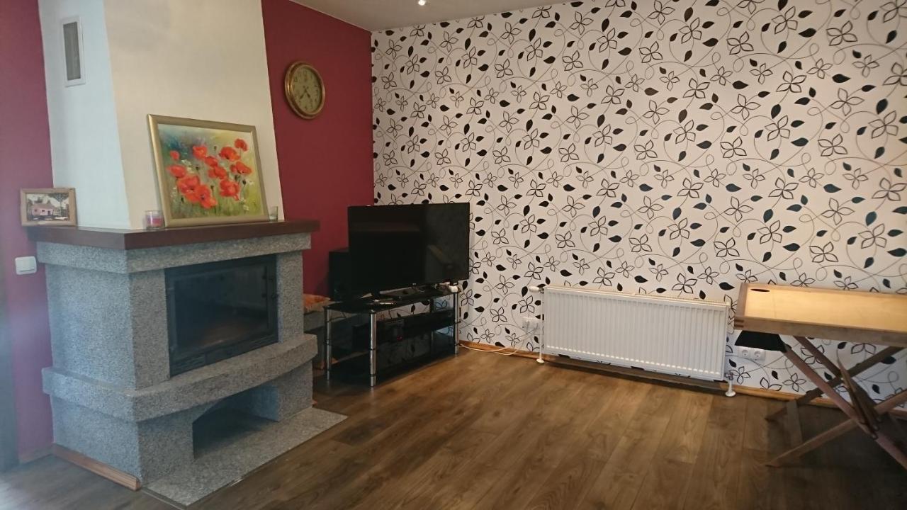 Holiday Home Noras Nams Цесис Экстерьер фото