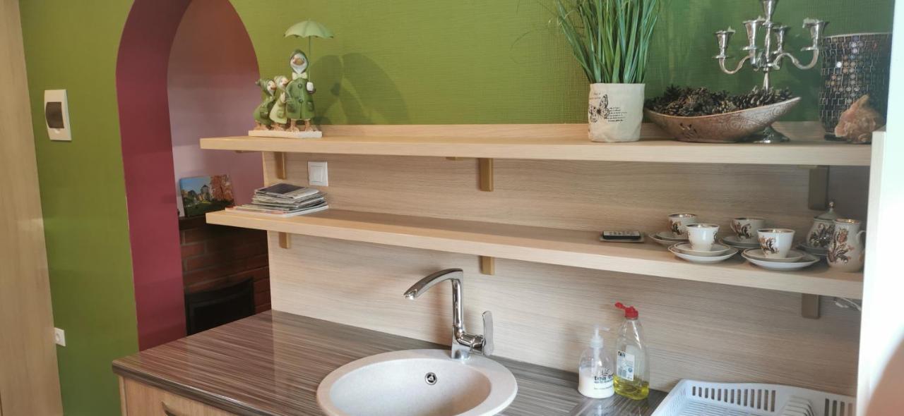 Holiday Home Noras Nams Цесис Экстерьер фото